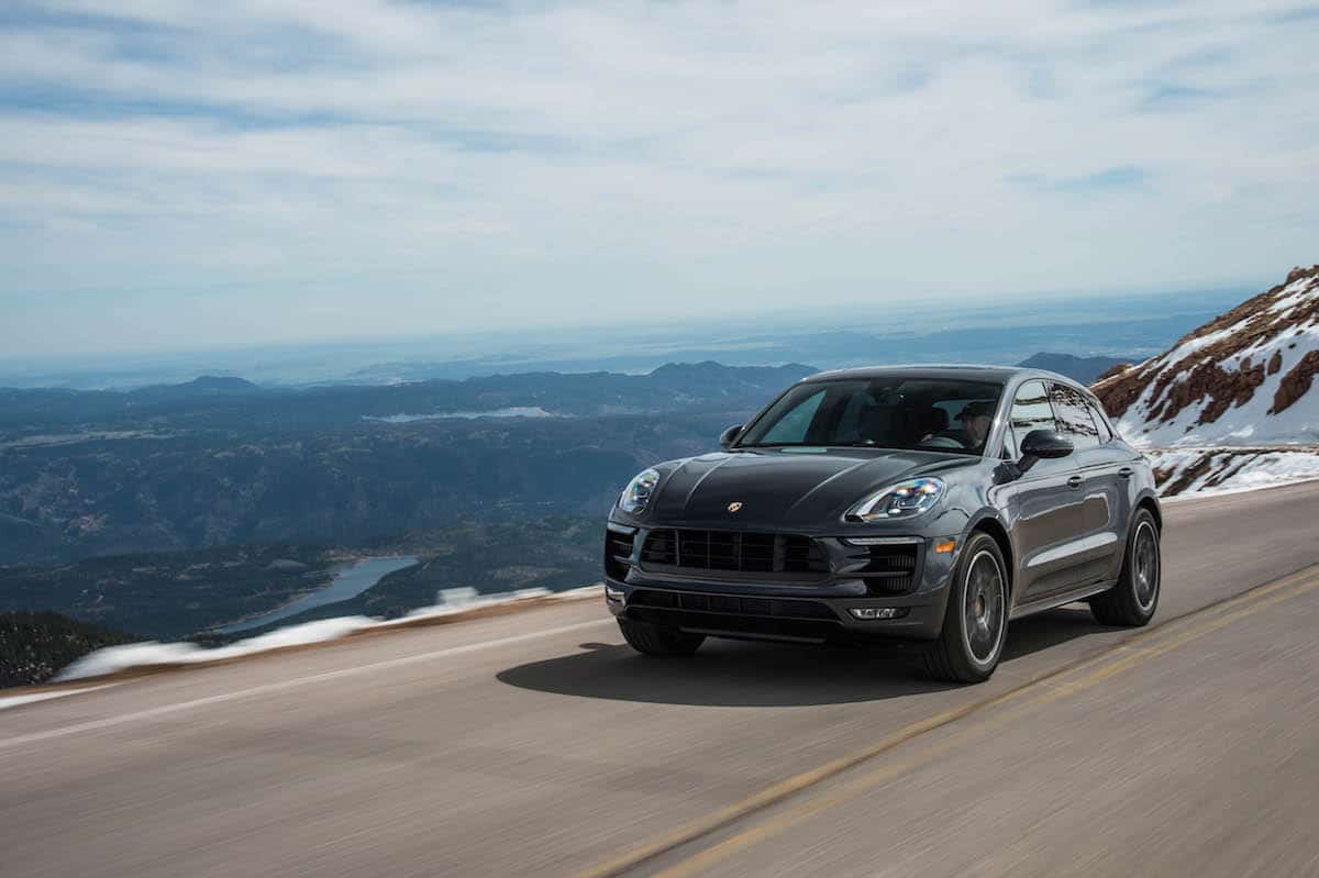 2018 porsche macan gts grey front