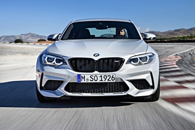 2019 BMW M2 Competition front grill white