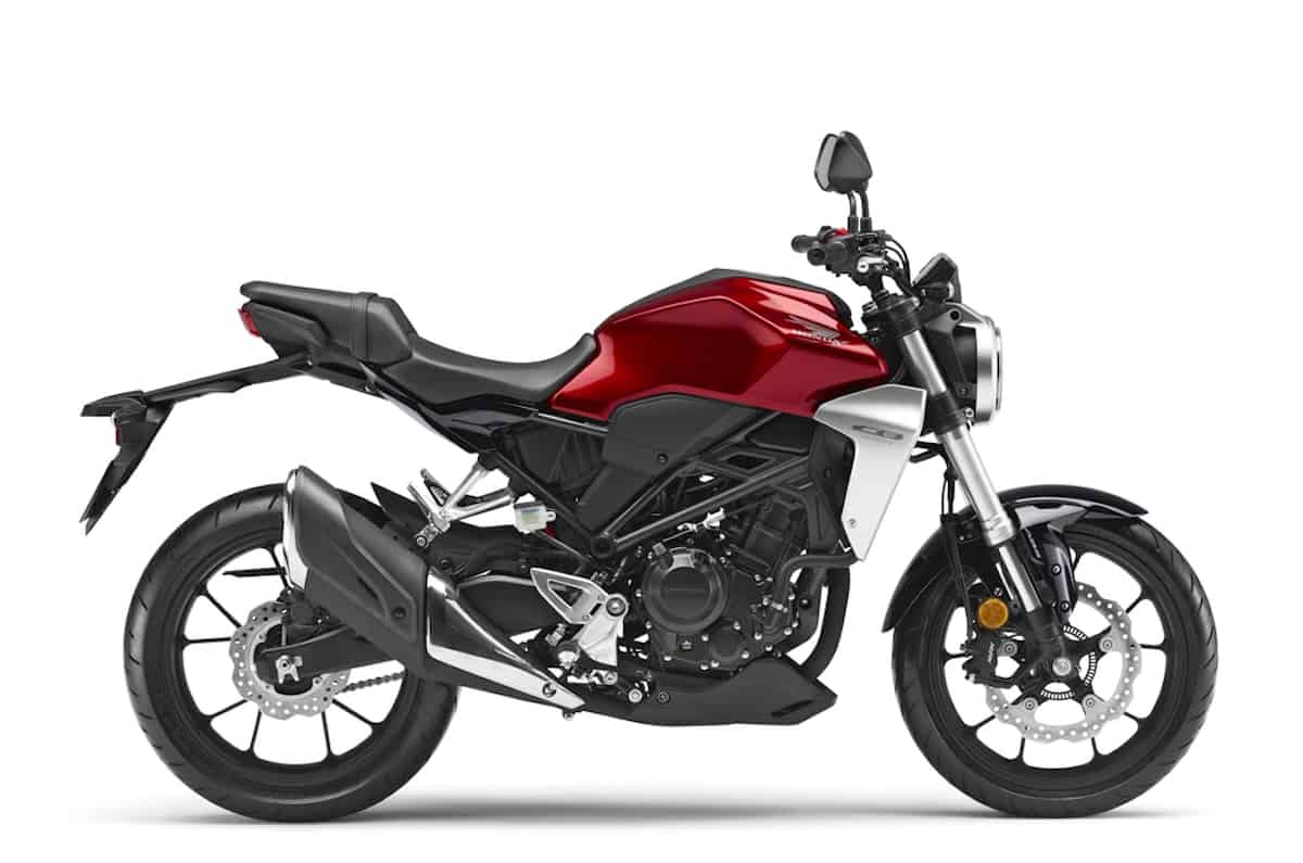 2019 honda cb300r sideview