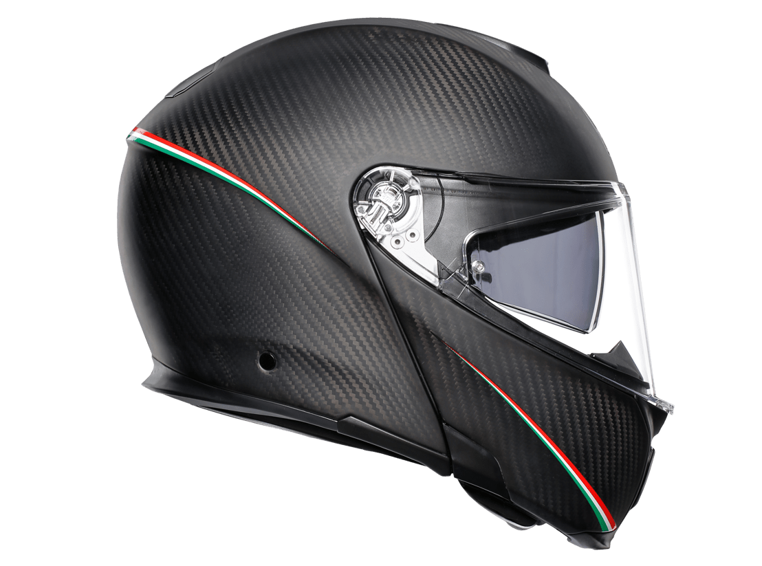 World's First All Carbon Fiber Motorcycle Helmet Unveiled by AGV