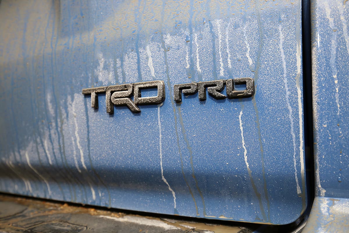 2018 Toyota 4Runner TRD Pro logo