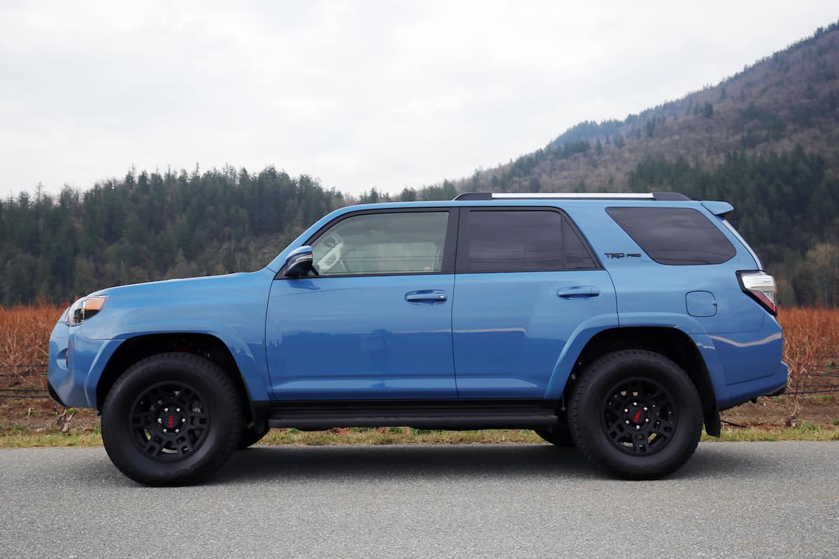 2018 Toyota 4Runner TRD Pro Review side view