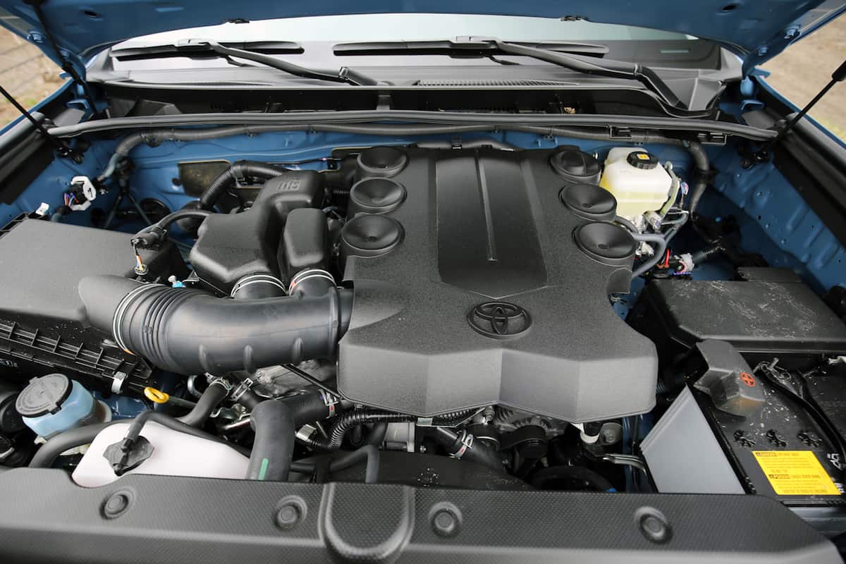 2018 Toyota 4Runner TRD Pro engine