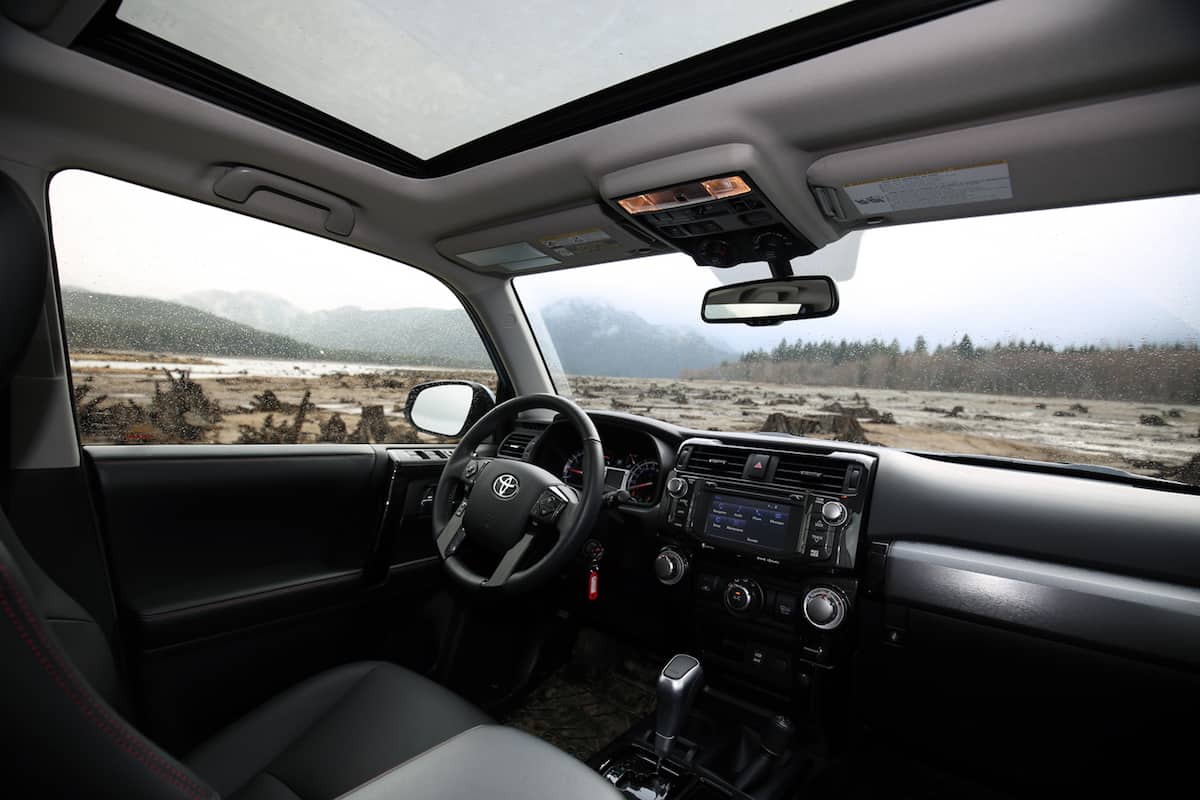 2018 Toyota 4Runner TRD Pro Interior