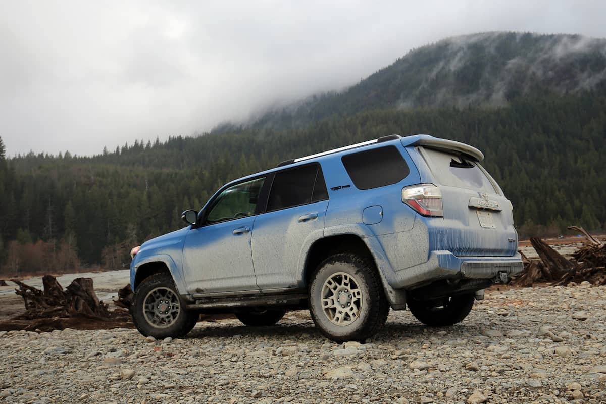 2018 Toyota 4Runner TRD Pro Review rear view