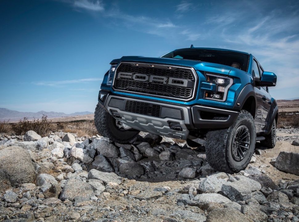 2019 Ford F-150 Raptor grill