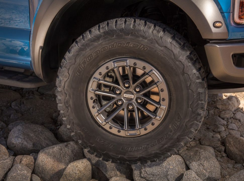 2019 Ford F-150 Raptor wheels