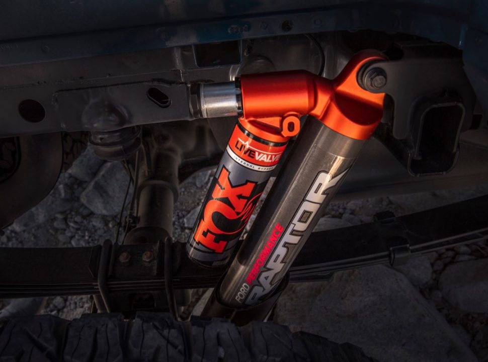 2019 Ford F-150 Raptor FOX shocks