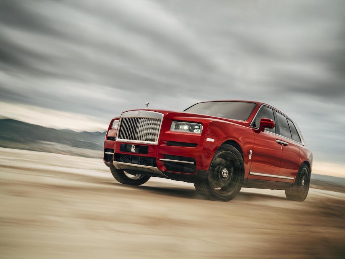 2019 Roll-Royce Cullinan SUV 1