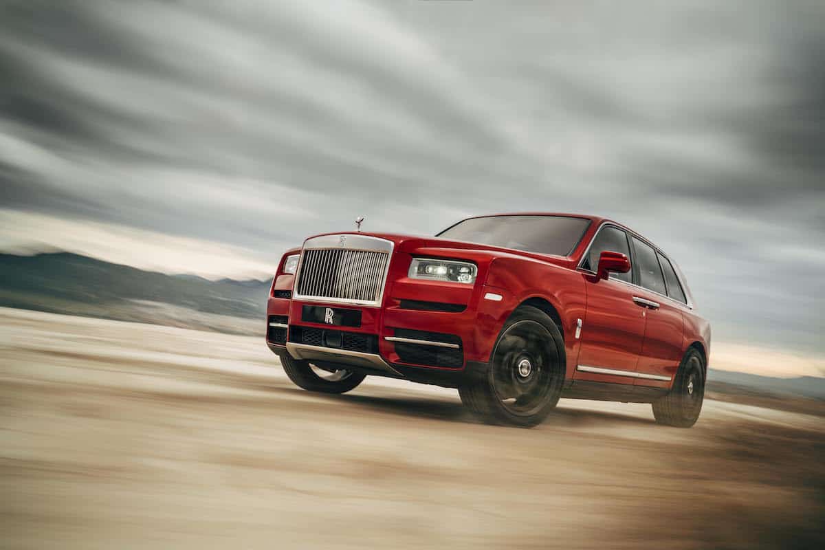 2019 Roll-Royce Cullinan SUV 1