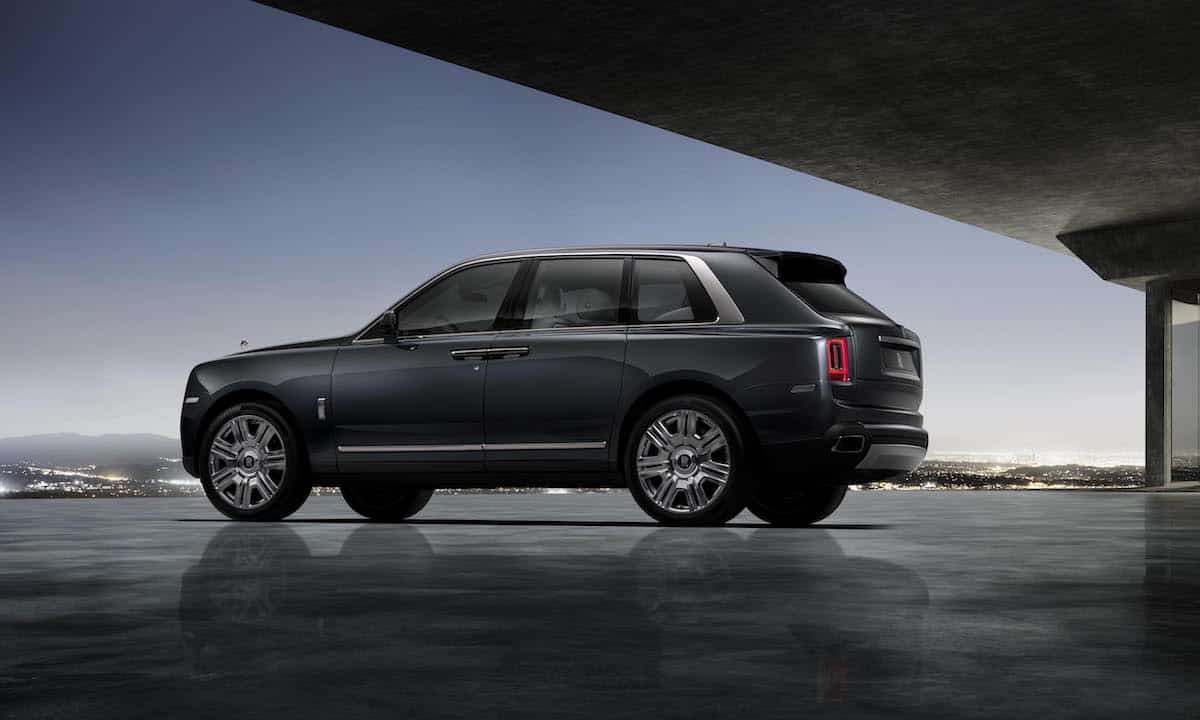 2019 Roll-Royce Cullinan SUV 14