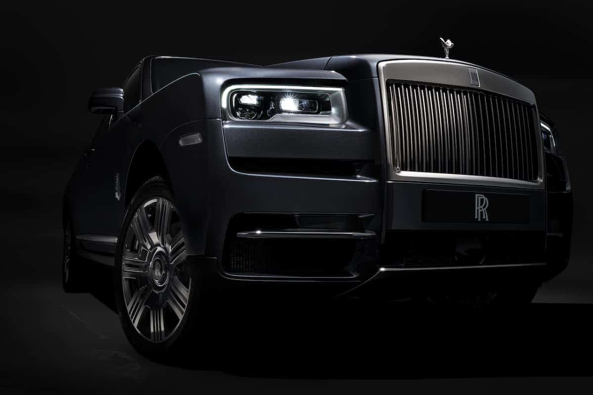 2019 Roll-Royce Cullinan SUV 16