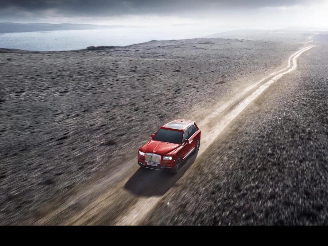 2019 Roll-Royce Cullinan SUV