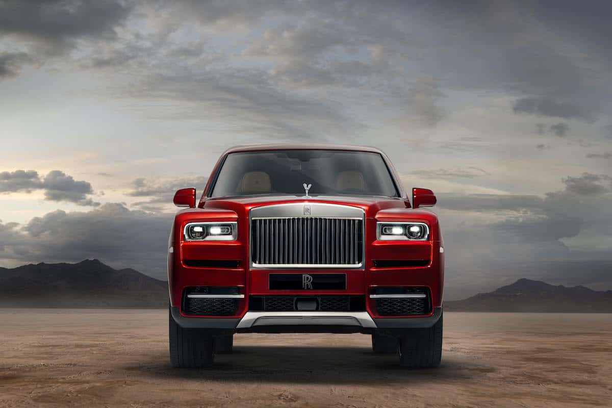 2019 Roll-Royce Cullinan SUV 8