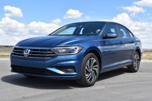 2019 VW Jetta Execline front view