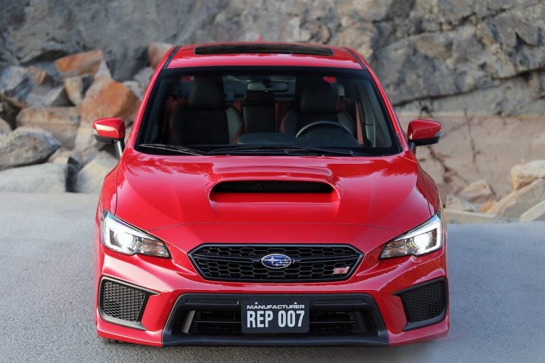 2019 WRX STI