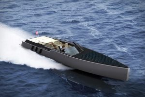 Tesla E-Vision GT Boat concept