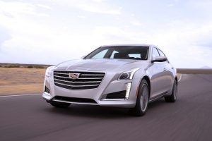 2018 cadillac cts sedan review front