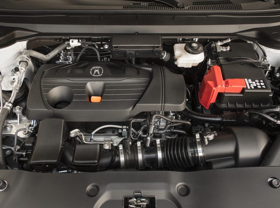 2019 Acura RDX Advance engine