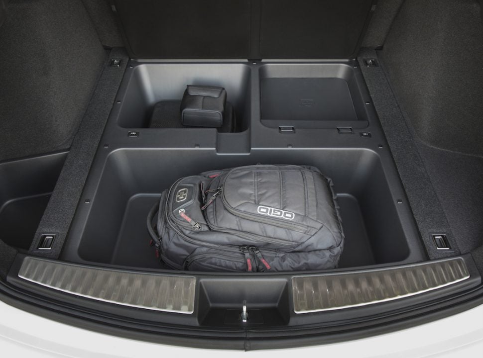 2019 acura rdx Advance Interior trunk storage