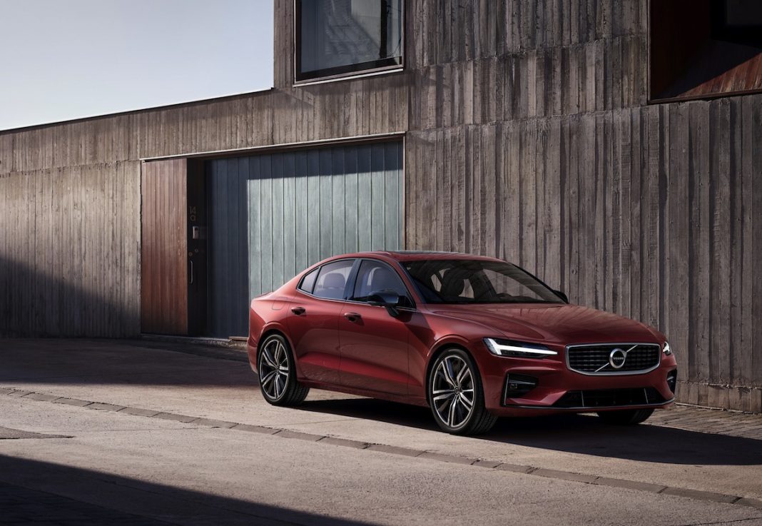 2019 volvo s60 sports sedan