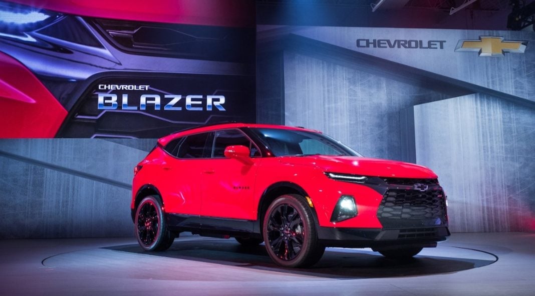 New Chevy Blazer 2019