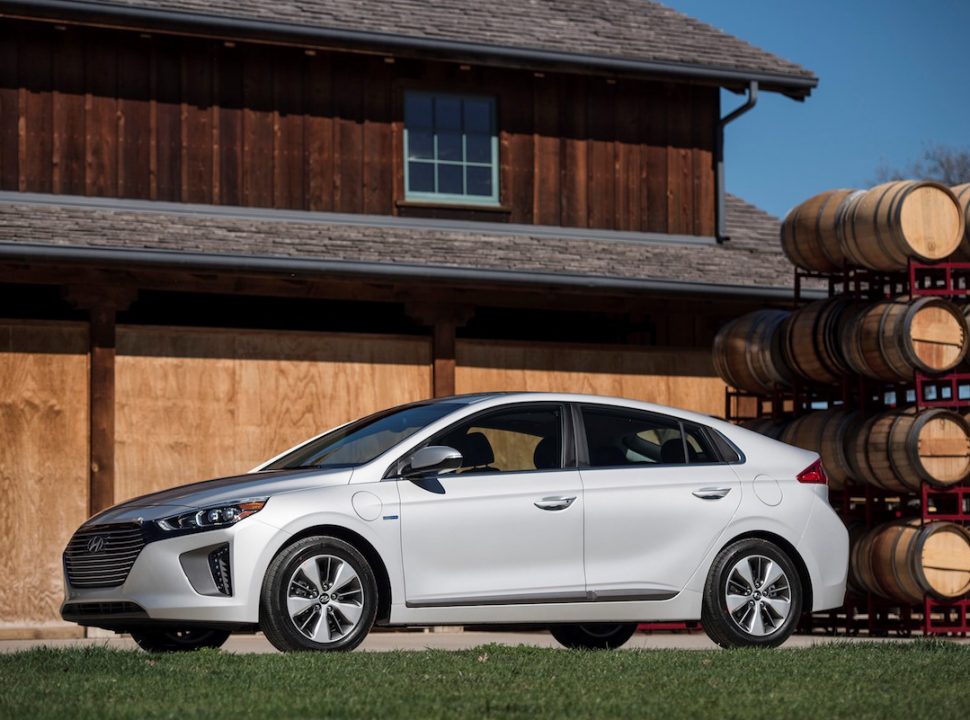 2018 Hyundai ioniq plugin hybrid