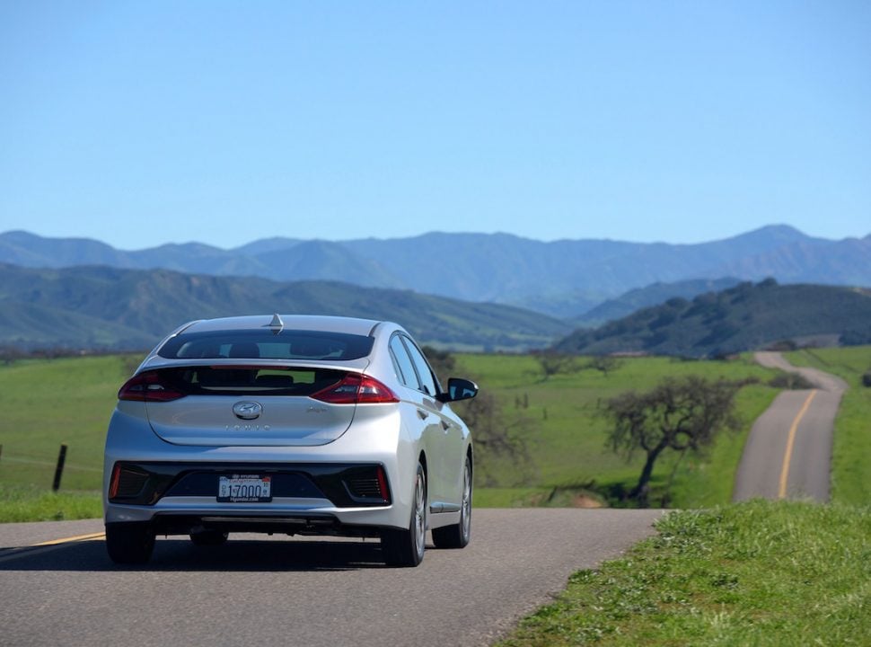 2018 Hyundai ioniq plugin hybrid