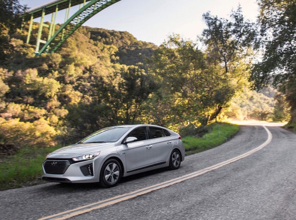 2018 Hyundai ioniq plugin hybrid