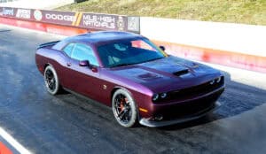 2019 Dodge Challenger R/T Scat Pack 1320 at the track
