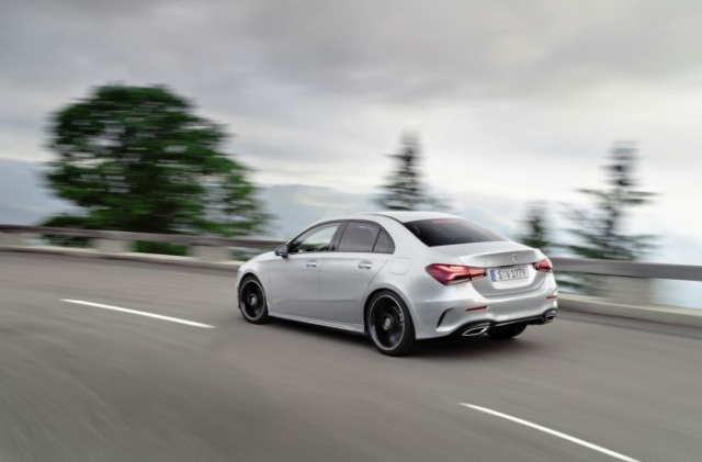 2019 Mercedes-Benz A-Class Sedan