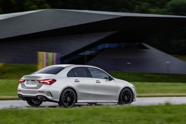 2019 Mercedes-Benz A-class sedan