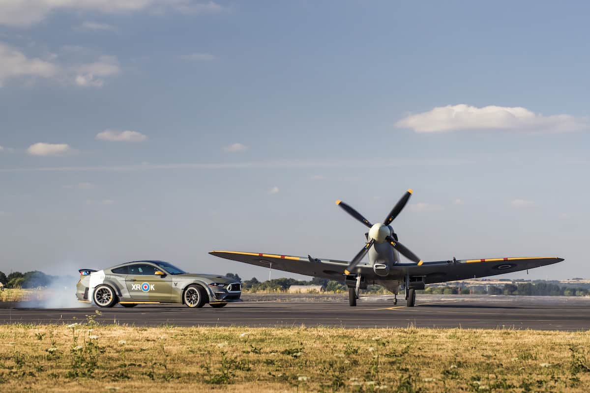 Eagle Squadron Mustang GT Vaughn Gittin Jr