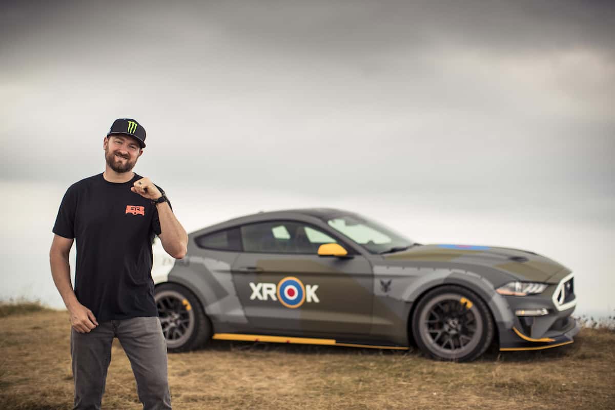 Eagle Squadron Mustang GT Vaughn Gittin Jr