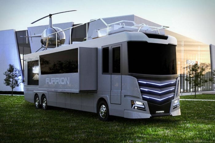 Furrion Elysium Concept RV front