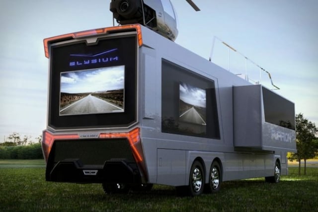 Furrion Elysium Concept RV rear