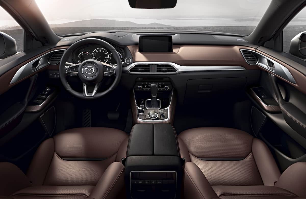 2019_Mazda_CX-9 interior