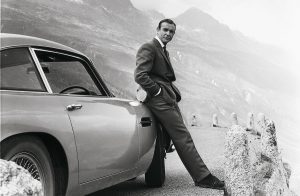 Goldfinger DB5 james bond