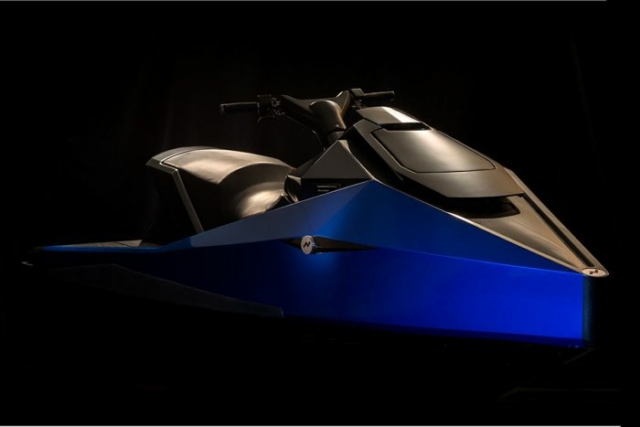 Narke Electrojet Electric Jet Ski front