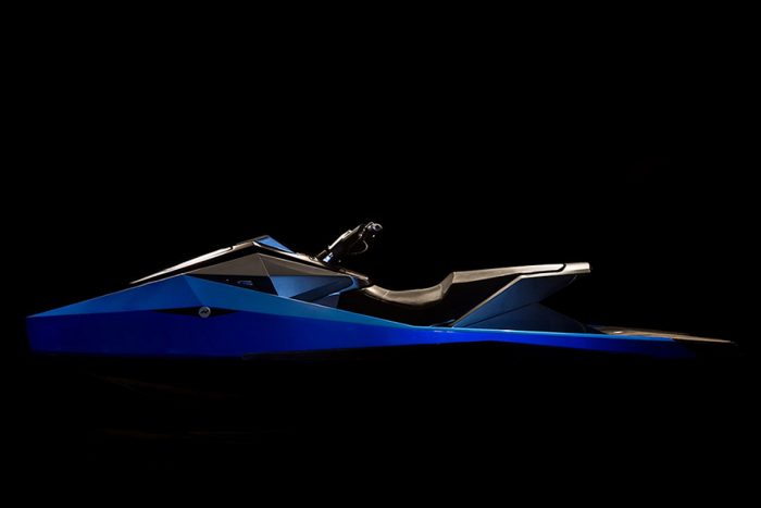 Narke Electrojet Electric Jet Ski sideview