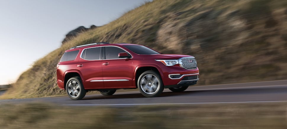 2018 GMC Acadia Denali