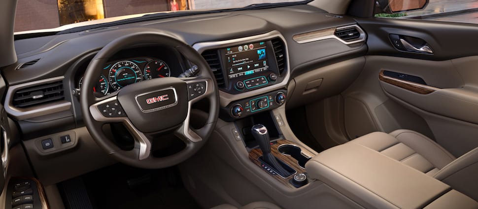 2018 GMC Acadia Denali Interior