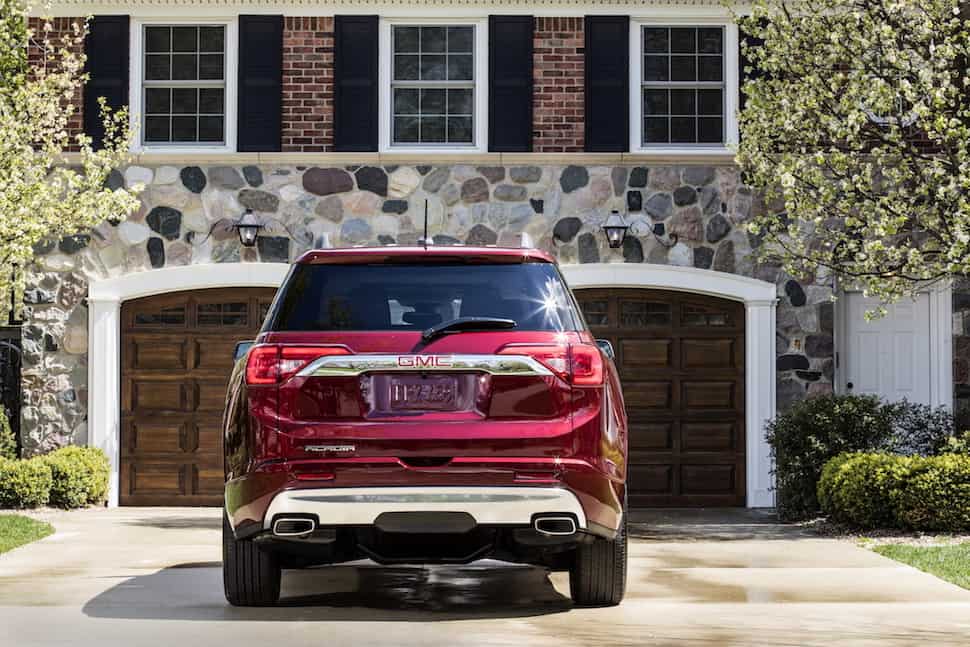 2018 GMC Acadia Denali