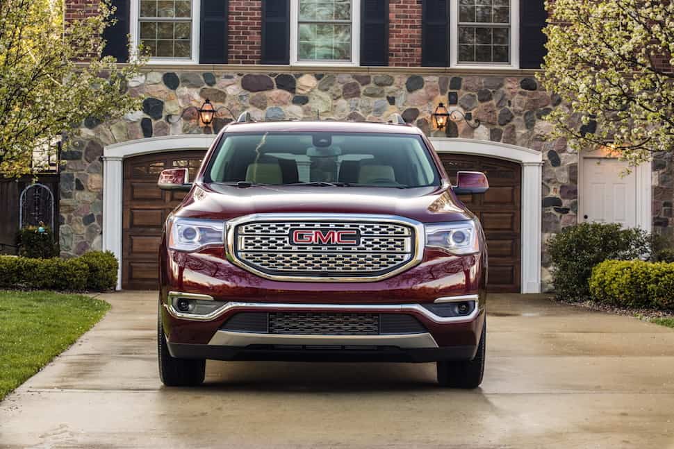 2018 GMC Acadia Denali