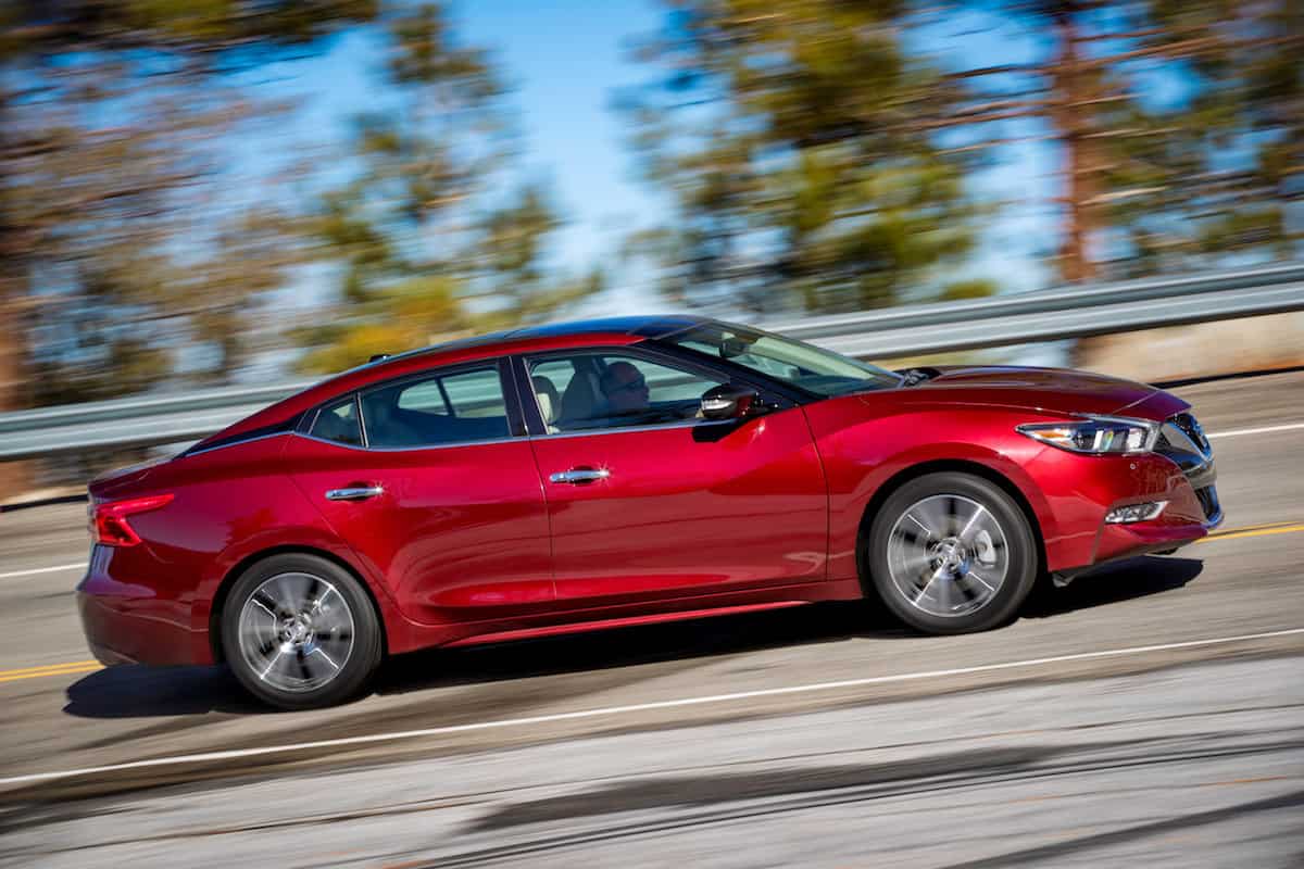 2018 Nissan Maxima: