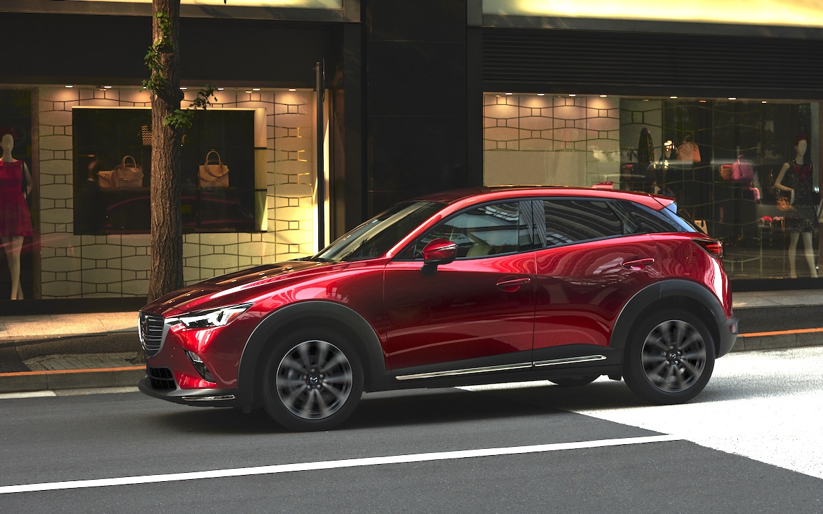 2019 Mazda CX-3 Review 1