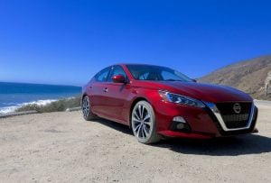 2019 nissan altima review first drive red