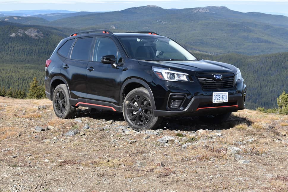 2019 Subaru Forester Colours