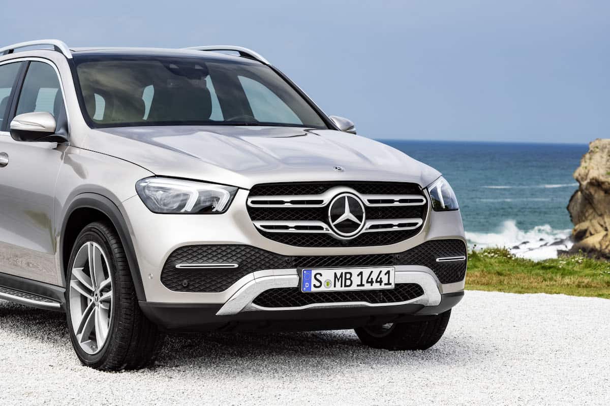 2020 mercedes-benz gle front grill