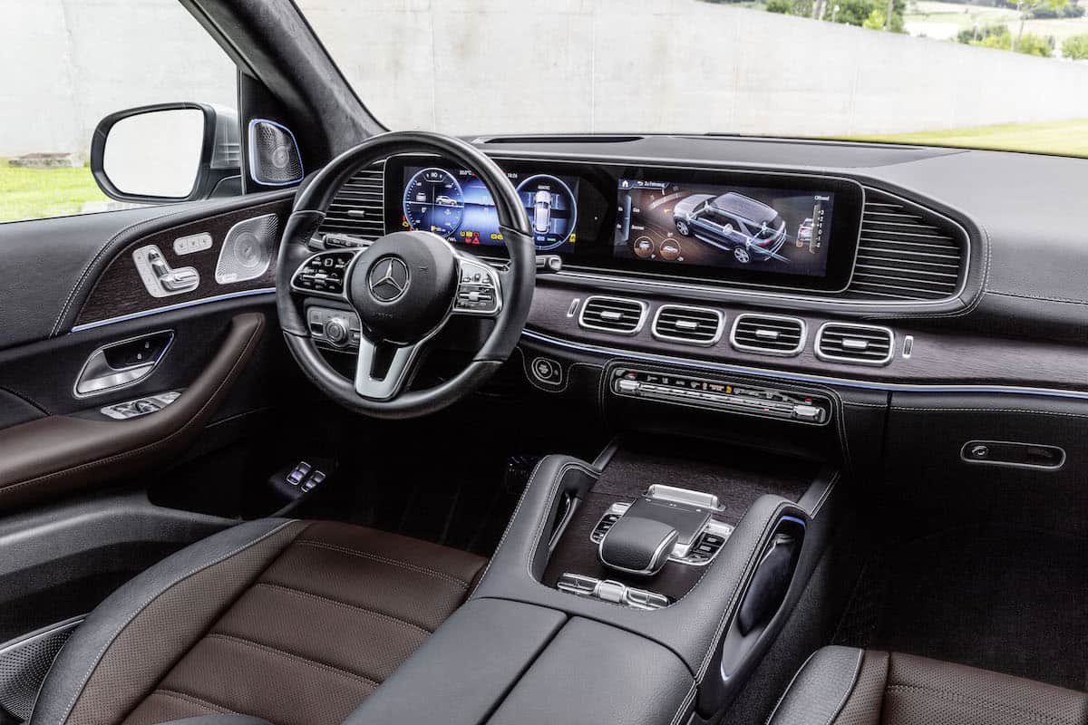 2020 mercedes-benz gle interior